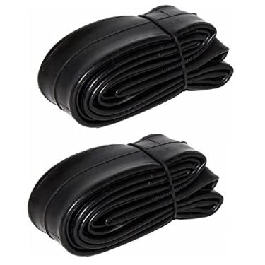 Imagem de Camara De Ar Aro 26 2un Bicicleta Bico Grosso 35mm