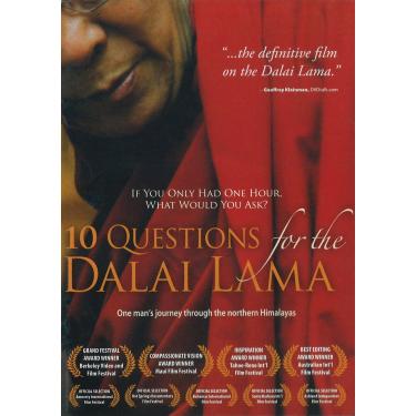Imagem de 10 Questions for the Dalai Lama [DVD]