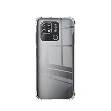Imagem de Capa Anti Impacto Transparente Para Xiaomi Redmi 10C (6.71 Pol) - Blance