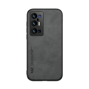 Imagem de Kepuch Silklike Capa para Vivo X70 Pro+ - Case Placa de Metal Embutida para Vivo X70 Pro+ - Preto