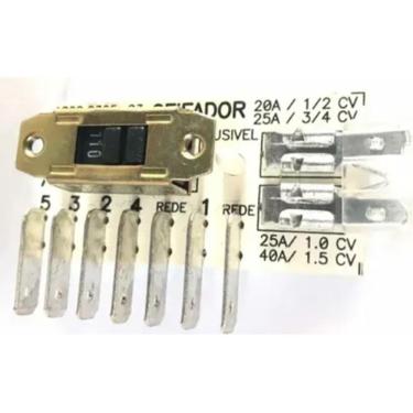 Imagem de Chave Seletora para Cortador De Grama Trapp 110/220v