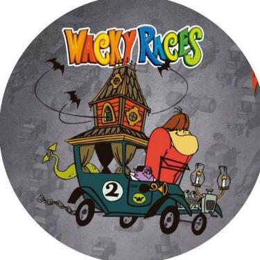 Imagem de Capa Para Estepe Ecosport Crossfox Corrida Maluca 12