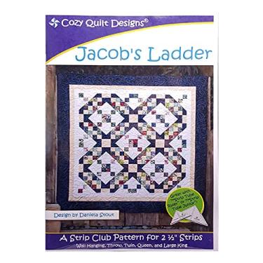 Imagem de Padrão ~ Padrão de colcha de escada Jacob da Cozy Quilt Designs