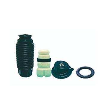 Imagem de Kit Amortecedor Dianteiro 1 Lado (Coxim/Coifa/Batente/Rolamento) SK138S, Preto, Sampel