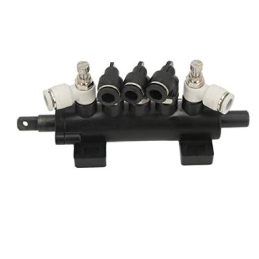 Imagem de EBTOOLS Interruptor de válvula de troca de pneu Máquina trocador de pneu Controle de ar Pedal Válvula de 5 vias Acessórios Pneumáticos Reposição