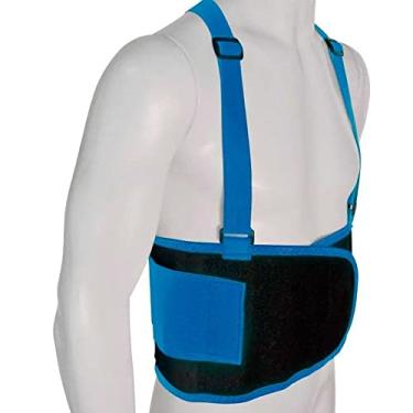 Imagem de Cinto Ergonomico P/coluna Trabalho Academia Exercícios Fisic