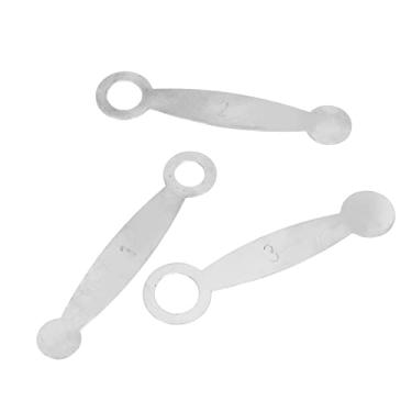 Imagem de Almofada de Anel de Nivelamento de Flauta, Anel de Nivelamento de Metal Bom Efeito 3 Peças