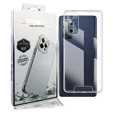 Imagem de Capa Capinha Space + Película De Privacidade Compativel Galaxy S20 Fe G780 6.5 - Luiza Cell25