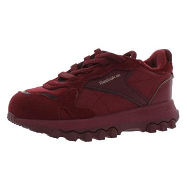 Imagem de Reebok Classic Leather Cardi Baby Boys Shoes Size 7, Color: Blood Red