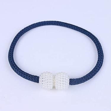 Imagem de suportes de cortina design de corda grossa sem perfurações fivela de cortina acessórios de alça de cortina acessórios de cortina de corda amarrada, T1,1 pcs