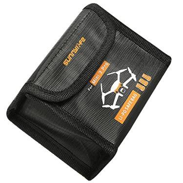 Imagem de TECKEEN Heat-Resistant Battery Storage Bag Protective Box for DJI Mini 3 Pro