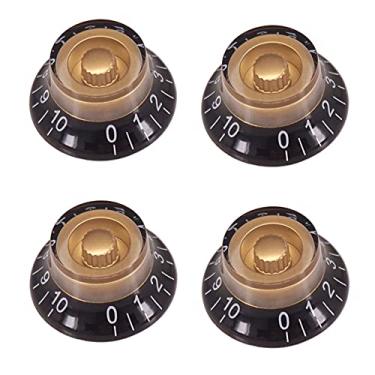 Imagem de Qudai Botões de controle de volume de tom de guitarra elétrica para guitarra elétrica EPI/LP 4PCS