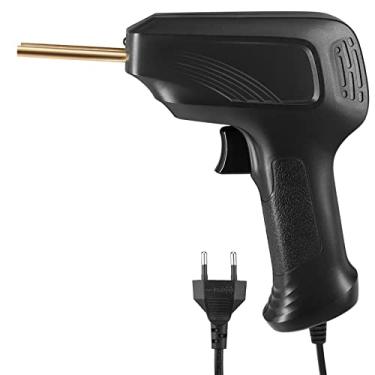 Imagem de DOYING 2022 nova versão 70 w portátil mini grampeador quente, máquina de solda de plástico kit de reparo de pára-choque de carro soldador de plástico