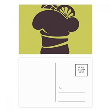 Imagem de Conjunto de cartão postal de contorno de sorvete de limão preto cartão de agradecimento de aniversário