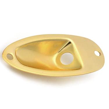 Imagem de Parafusos de soquete de placa de entrada de saída de barco de guitarra para Fender Stratocaster Strat