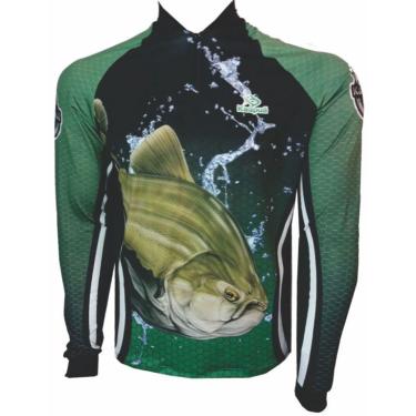 Imagem de Camisa De Pesca Kaapuã Carcaça Tilápia Proteção Uv50 + Kaa41