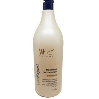 Imagem de Liss Export - Shampoo Treatment Nutri-Control Wf Cosmeticos 1,5L - Wf