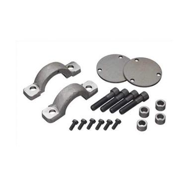 Imagem de KIT ABRACADEIRA TERMINAL CARDAN para PARA SCANIA T114/ T113R/ T143/ TRACADO P600 ACO