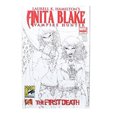 Imagem de DC Comics Anita Blake, Vampire Hunter: First Death #1 Exclusive Sketch Variant