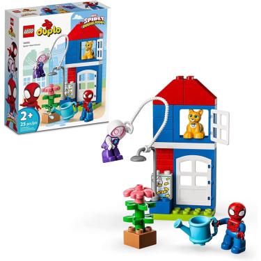 Imagem de Lego Duplo Casa do Spider Man 10995