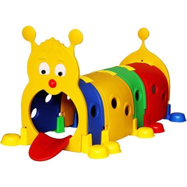 Imagem de Túnel Infantil Centopeia para Crianças de 2 a 4 anos