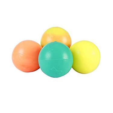 Imagem de Brinquedo Art Injet Bola de Borracha Injetada Maciça Lisa para Cães - Cores Sortidas - 6,5 cm