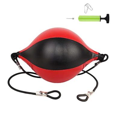 Imagem de Dynwave Speed Ball Double End Punching Bag Equipamento Gear Workout Muay Thai Multifuncional Portátil Fitness Boxing Ball Punch Exercício Substituição, uma