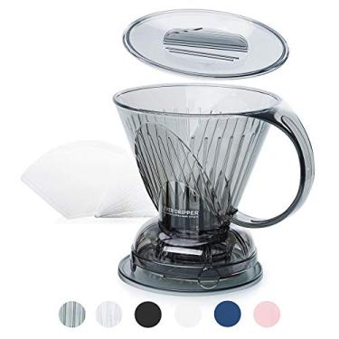 Imagem de CLEVER-SUP ACRILICO FUMÊ GDE C/ 100 FILTROS
