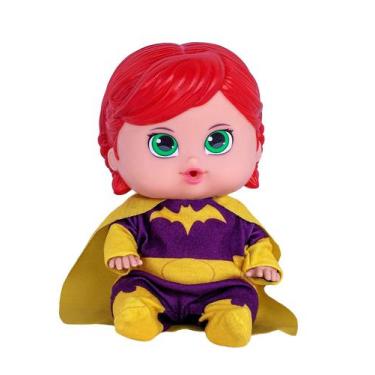 Imagem de Boneca Baby Batgirl Bebê Dc Super Hero Girl 446 - Super Toys - Superto