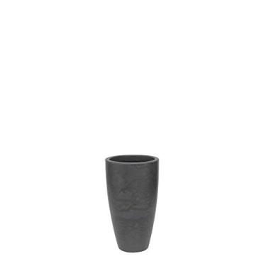 Imagem de Vasart Verona R.0200.030.053.18 Vaso de Flores, Antique Preto, 30x53cm