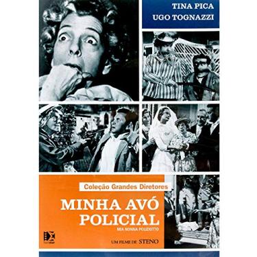 Imagem de DVD - Coleção Grandes Diretores - Minha Avó Policial - Legendado