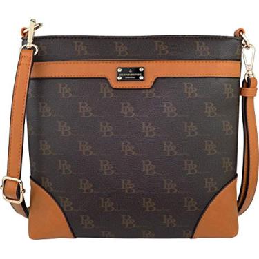 Imagem de Bolsa tiracolo B BRENTANO média vegana, Mb - Brown, Medium