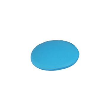 Imagem de Flyshop 4 peças de silicone azul para parede, protetores de para-choques de porta, batente de borracha