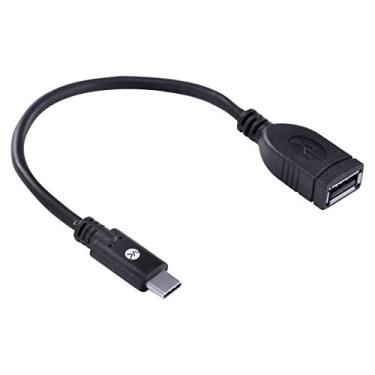 Imagem de ADAPTADOR TIPO C X USB 2.0 FEMEA FUNCAO OTG - CONEXAO COM SMARTPHONES - ACOTGU-20CM, Vinik, 31463