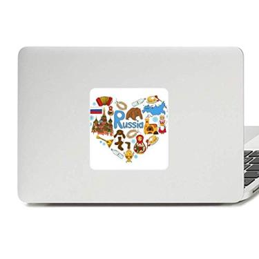 Imagem de Acordeão Rússia Catedral de São Basílio Decalque Vinil Paster Laptop Adesivo Decoração PC