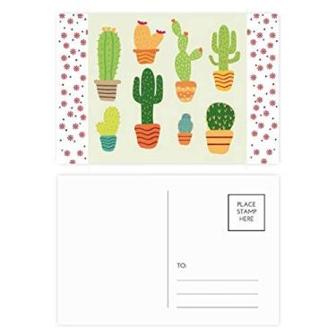 Imagem de Vaso de plantas com estampa de suculentas de cacto, Natal, Natal, celebração, cartão postal de bênção