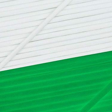 Imagem de Paracord Planet para Glow Type III 400 Paracord que brilha no escuro – branco, amarelo, rosa, verde e azul (branco, 15 m)