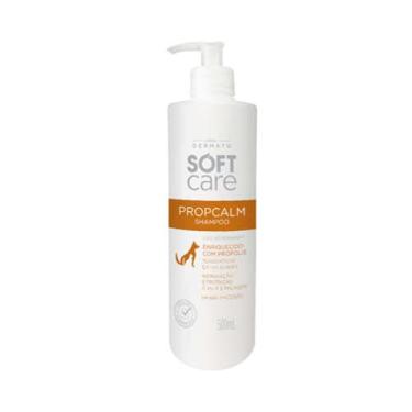 Imagem de Shampoo Propcalm Soft Care Linha Dermato Pet Society 500ml