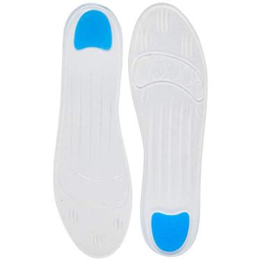 Imagem de Palmilha Sob Gel com Ponto, Ortho Pauher, Translucido, 40/41