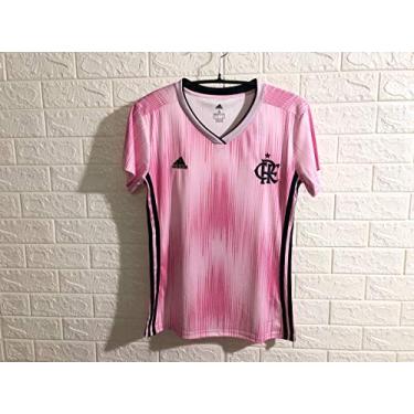 camisa flamengo rosa centauro