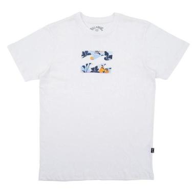 Imagem de Camiseta Billabong Team Wave Ii Masculina Off White