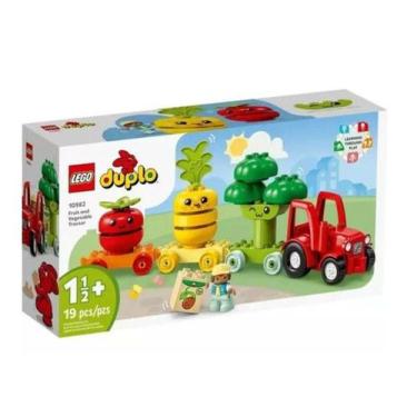 Imagem de Lego Duplo - Trator De Verduras E Frutas 10982