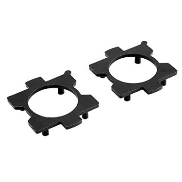 Imagem de Adaptador de Lâmpada CX7 H7, Adaptador de Lâmpada CX7 LED, Lâmpada:, 2 PCS H7 LED Farol de Carro Adaptador de Lâmpada Base L08 Retentor para CX5 CX7