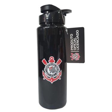 Imagem de Squeeze do Corinthians 750mL Licenciado Presente Corinthiano
