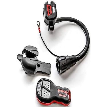 Imagem de WARN Kit remoto sem fio 102230, serve para: guinchos elétricos da série industrial de 12V e 24V