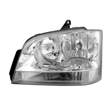 Imagem de Farol Chevrolet Blazer S10 2001 a 2011 Foco Duplo Com Pisca FG414 Orgus