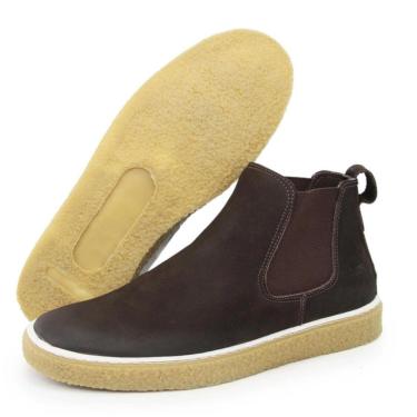 Imagem de Bota Urbana Casual Moscow Masculina Earth de Couro-Masculino