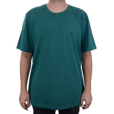 Imagem de Camiseta Masculina Olho Fatal Mc Plus Size Verde - 71000