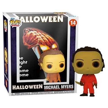 Imagem de Funko Pop Cover! Filmes: Halloween - Michael Myers (Exc), boneco de vinil colecionável - 60998