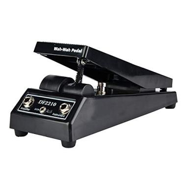 Imagem de Pedal Wah Wa para Guitarra Elétrica 26 × 10 × 9 Daphon Df2210 Pedal Clássico Wah Wah Pedal de Efeito de Guitarra Wah
